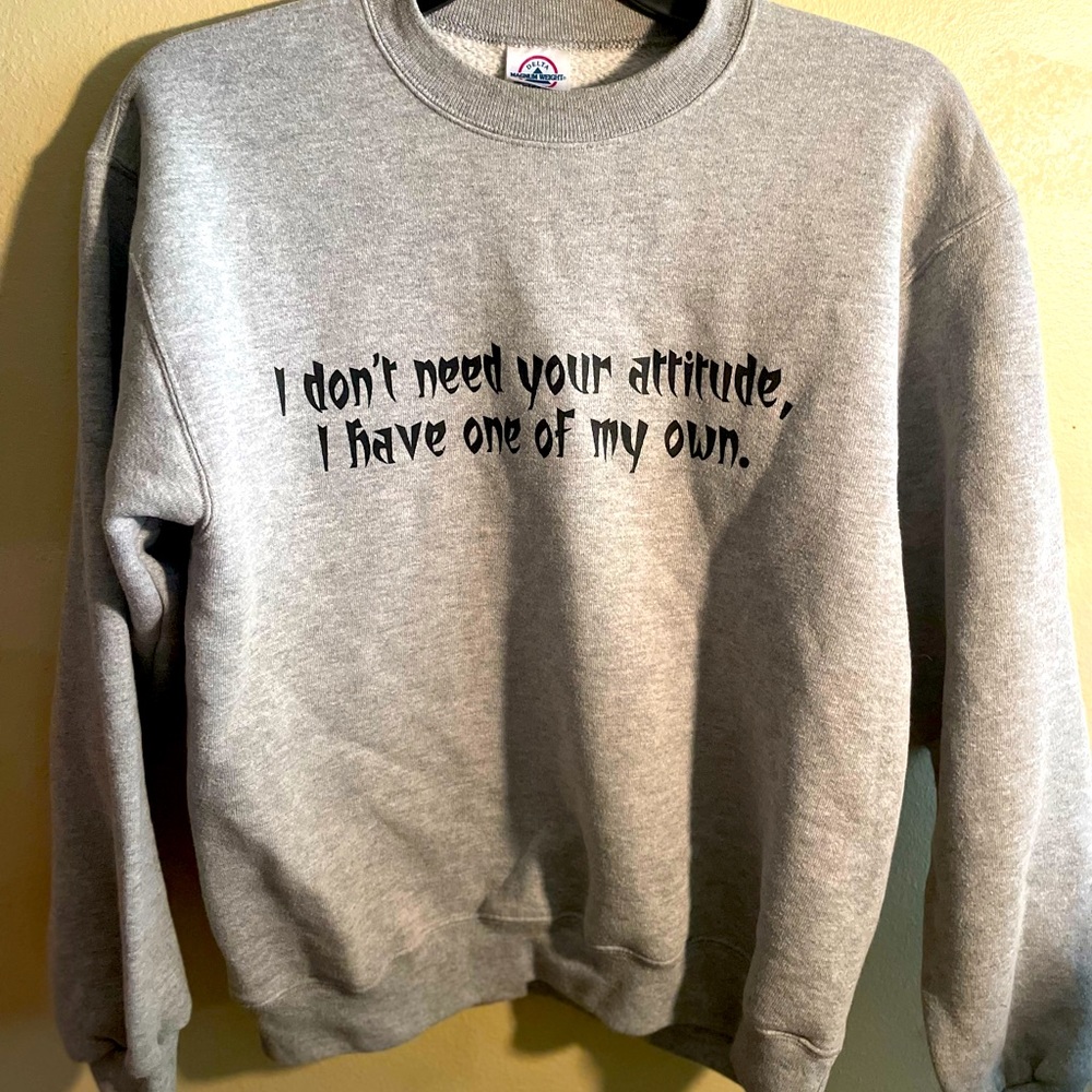 Youth female sweatshirt